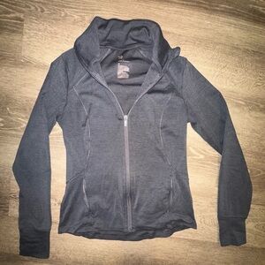 Gray Zip-Up Jacket size XS